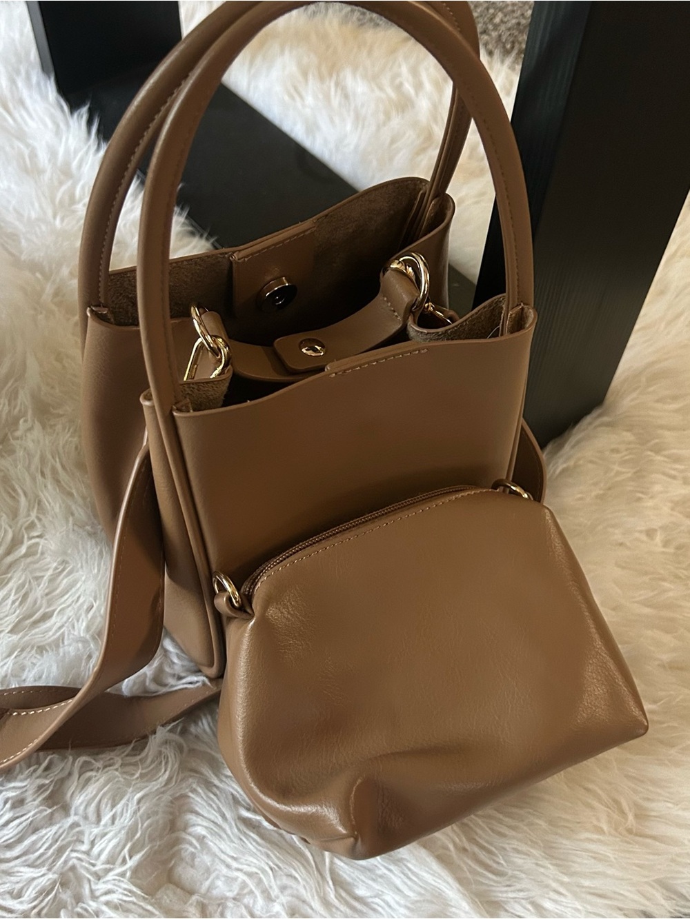 Anthropologie Hollace Mini Tote - Picture 5 of 5